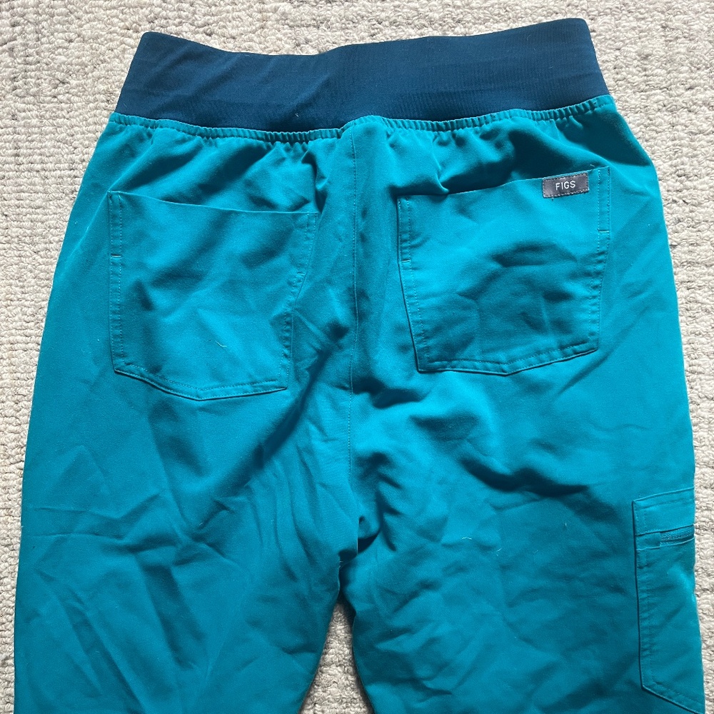 Figs Teal Joggers S - Picture 5 of 5